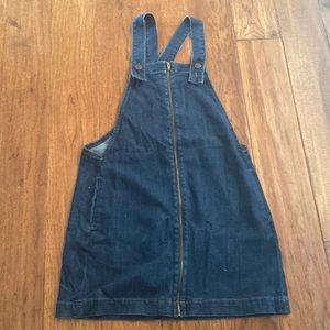 Skirt overall jumper from American Eagle.